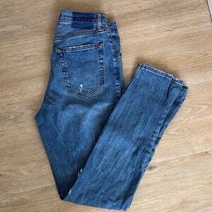 Abercrombie & Fitch Straight Blue Jeans